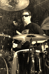 Richard Pearce - Drums
