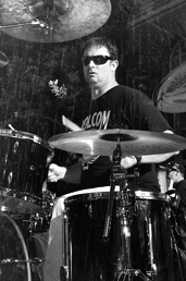 Richard Pearce - Drums